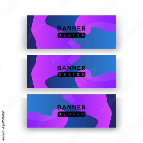 sale banner design with full color