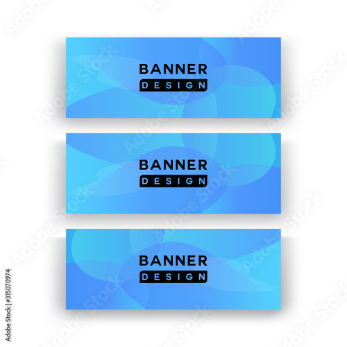 sale banner design with full color