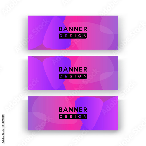 sale banner design with full color