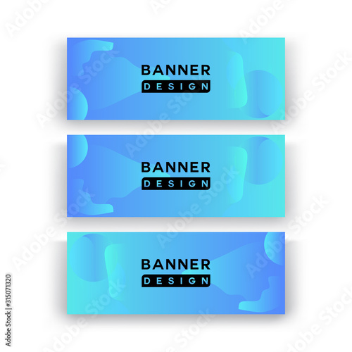 sale banner design with full color
