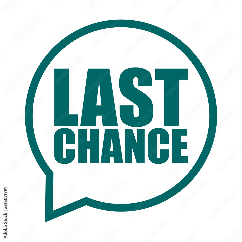 green vector banner last chance green vector banner last chance