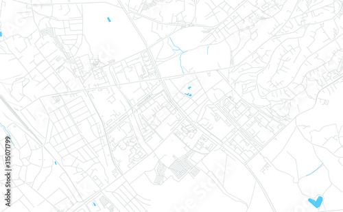 Wallpaper Mural Mazyr, Belarus bright vector map Torontodigital.ca