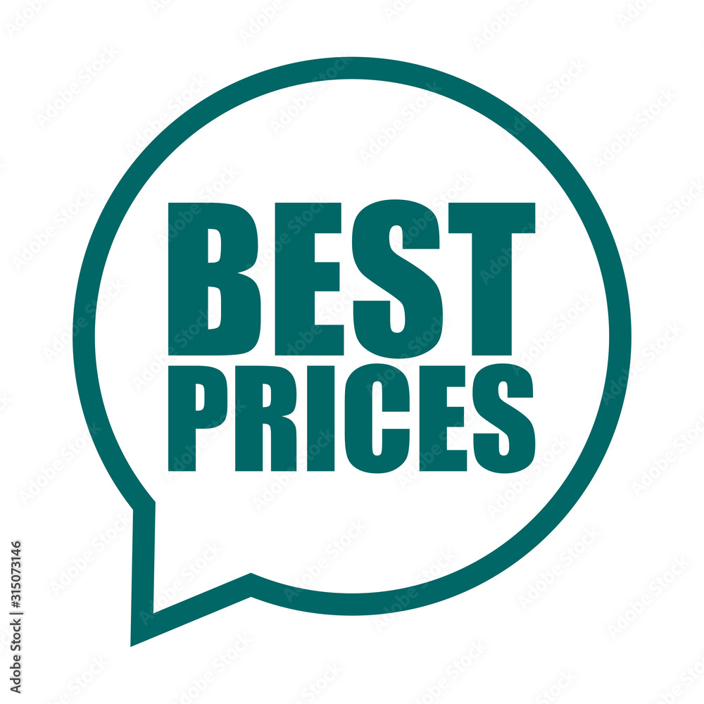 green vector banner best prices green vector banner best prices
