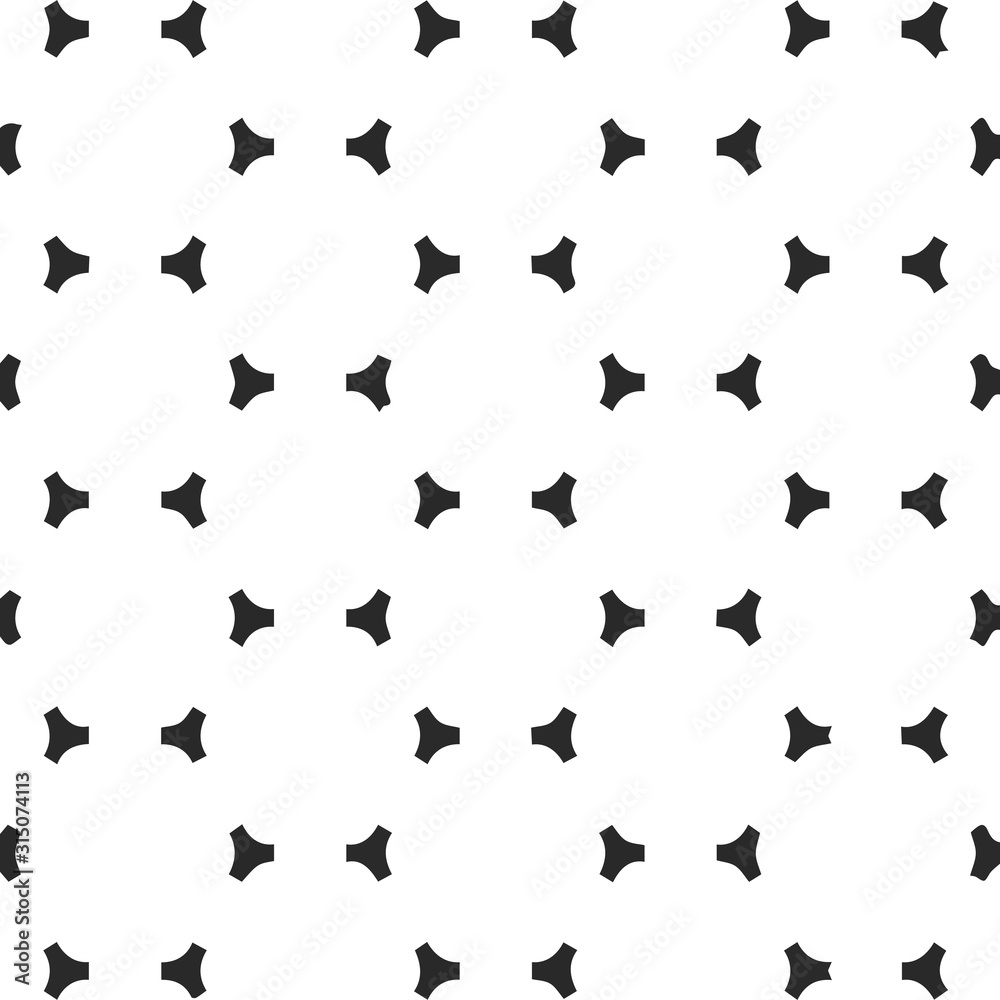 Naklejka premium Seamless pattern in ornamental style. Geometric desing texture for gift.