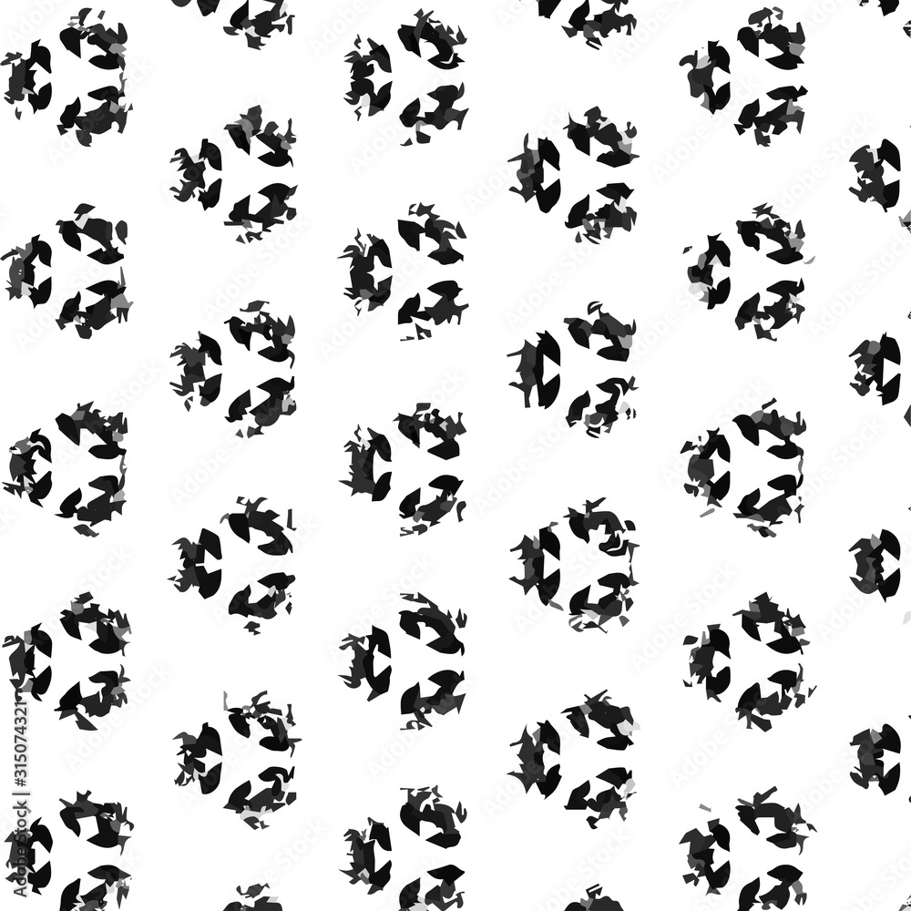 Obraz premium Seamless pattern in ornamental style. Geometric desing texture for gift.