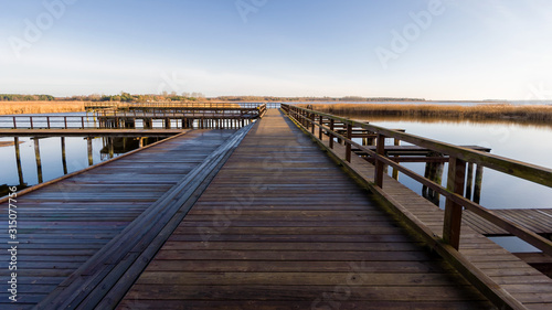 Wallpaper Mural Plaża Bondary nad Zalewem Siemianówka , Podlasie, Polska Torontodigital.ca