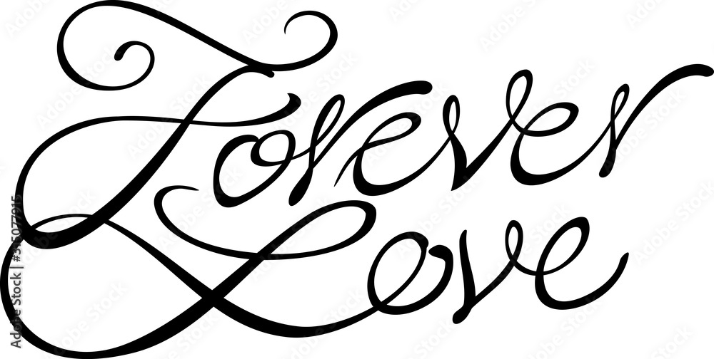 Forever In Cursive