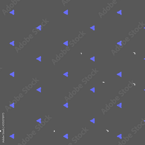 Seamless pattern in ornamental style. Geometric desing texture for gift.