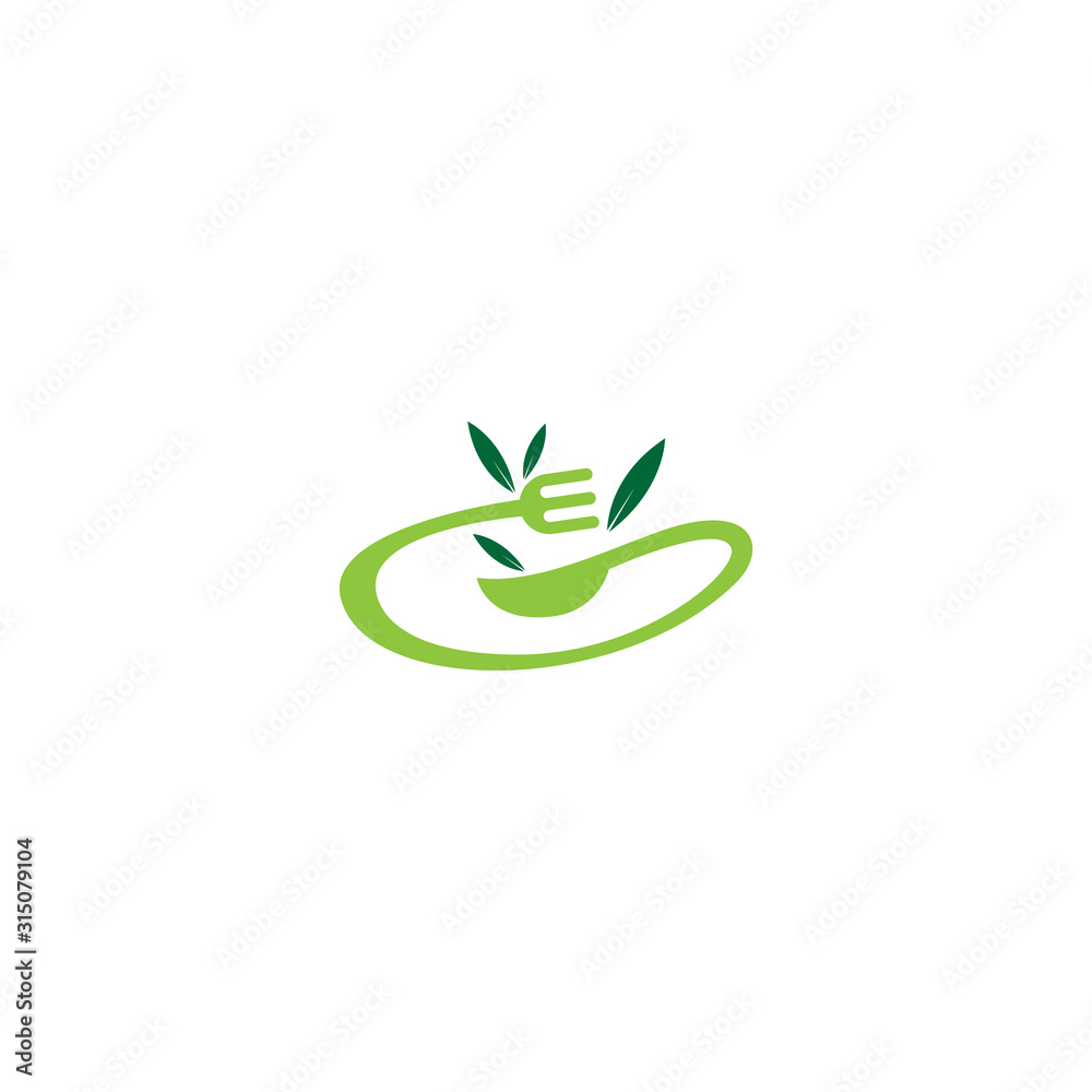 Healthy Food Logo Template Healthy Food Logo Template