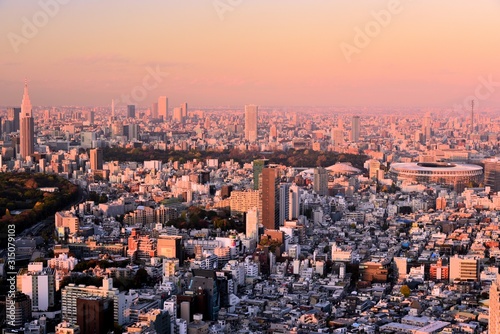 東京の風景