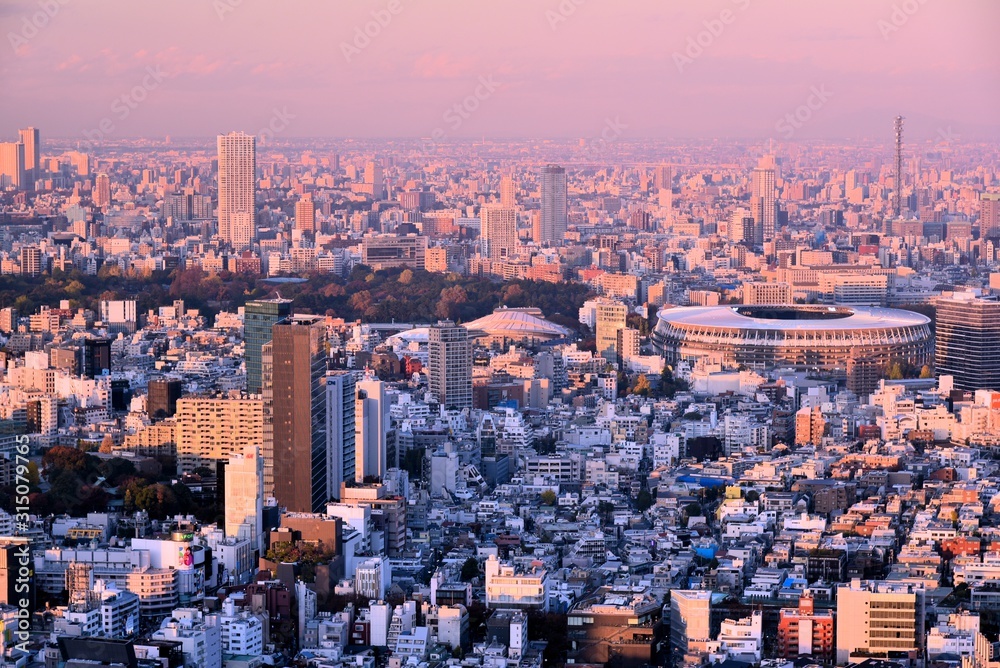 東京の風景