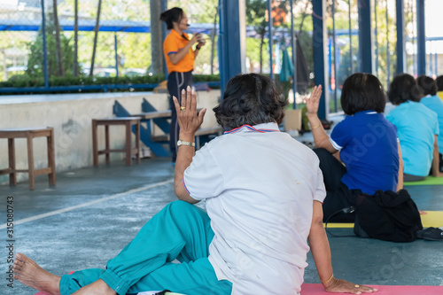 yoga for senior