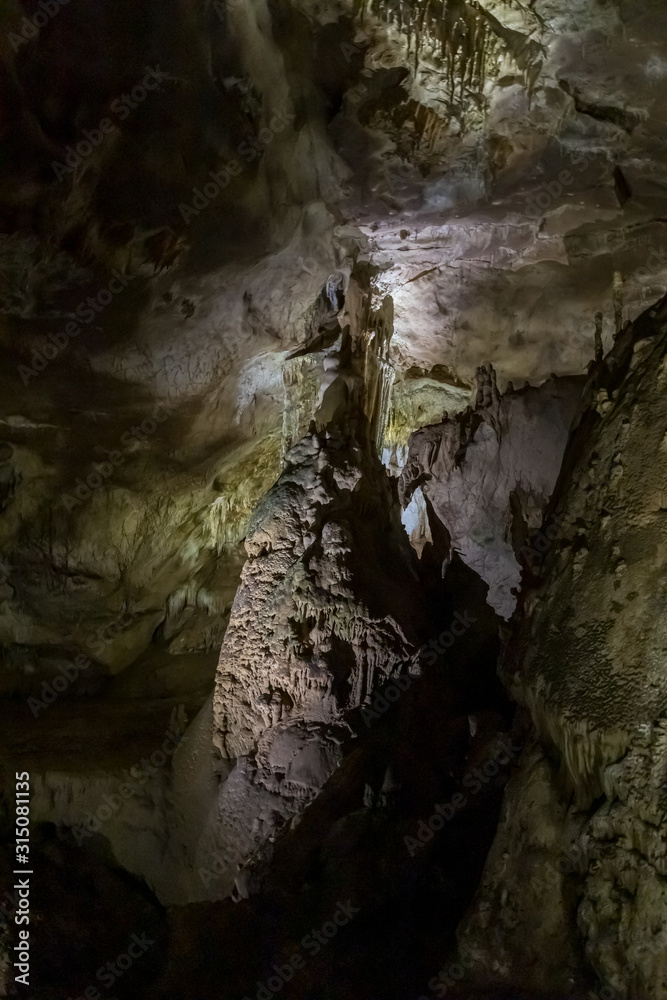 The  Prometheus Cave (also Kumistavi Cave) near Tskaltubo in the Imereti region, Georgia