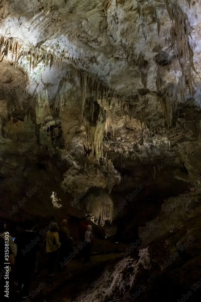 The  Prometheus Cave (also Kumistavi Cave) near Tskaltubo in the Imereti region, Georgia