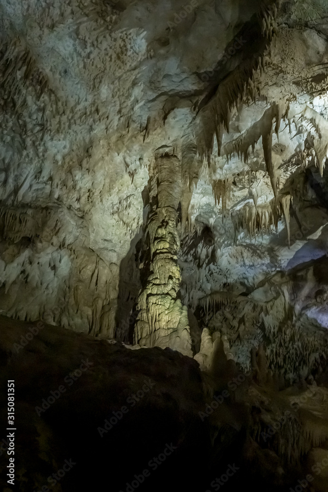 The  Prometheus Cave (also Kumistavi Cave) near Tskaltubo in the Imereti region, Georgia