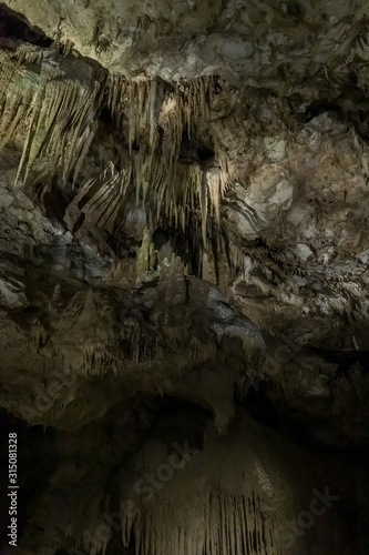 The Prometheus Cave (also Kumistavi Cave) near Tskaltubo in the Imereti region, Georgia