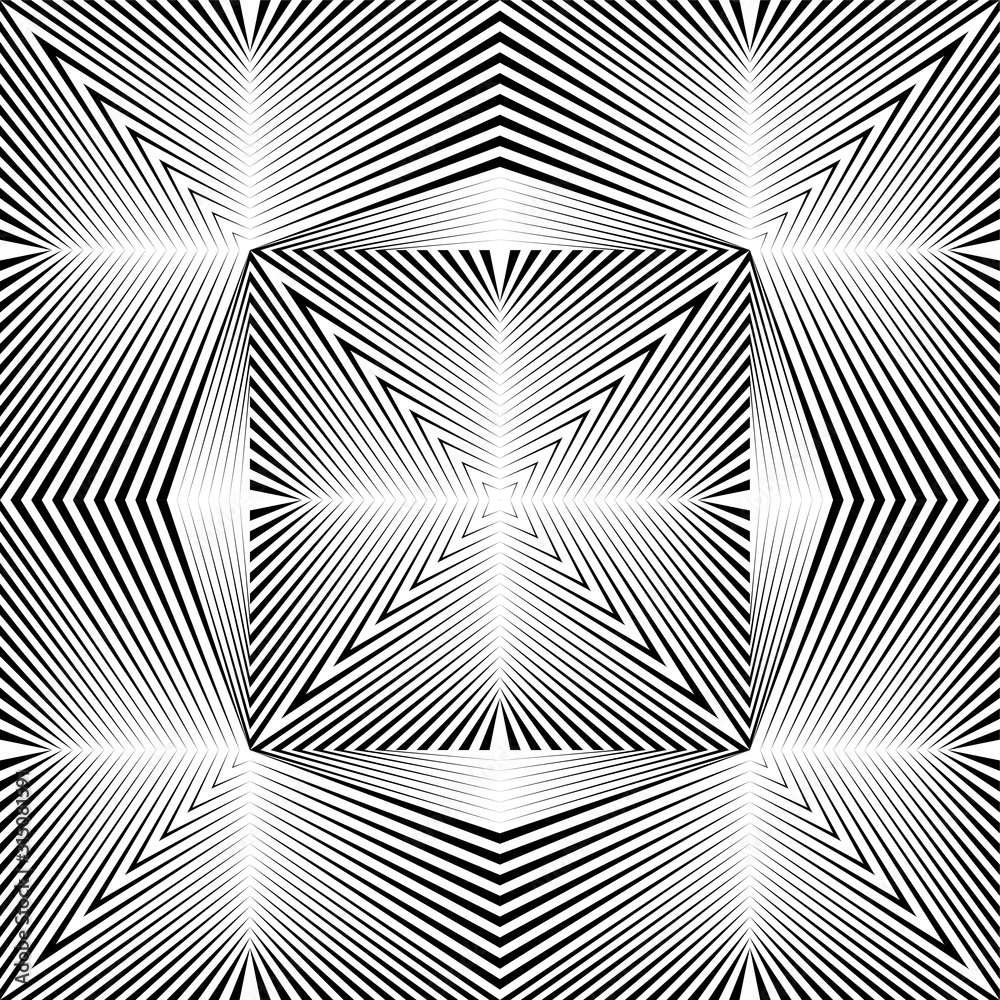 Abstract halftone lines background, minimal geometric pattern, vector modern design texture.