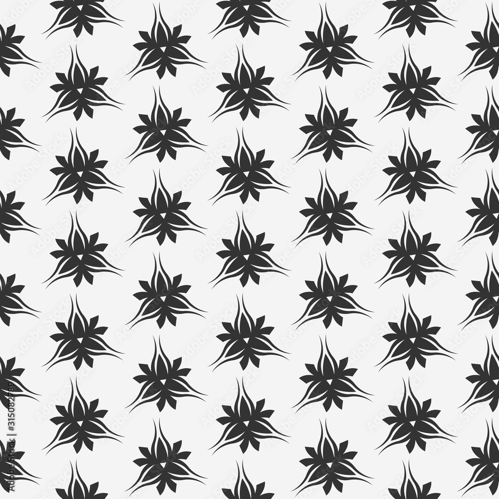 Geometric style seamless vector pattern. Geometrical symmetrical background. Geometric style seamless vector pattern. Geometrical symmetrical background.