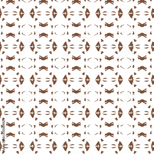 Seamless pattern in ornamental style. Geometric desing texture for gift. © Big-Team-Studio ✅ 