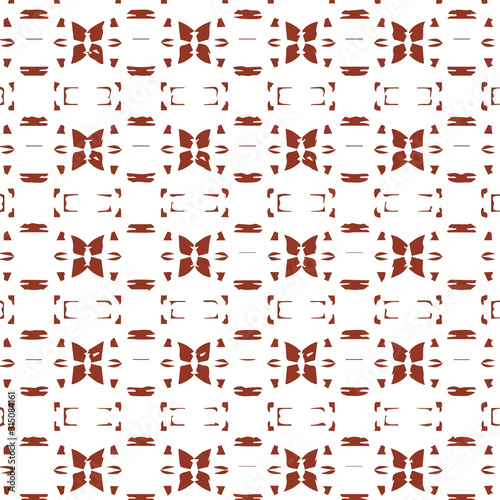 Wallpaper Mural Seamless pattern in ornamental style. Geometric desing texture for gift. Torontodigital.ca