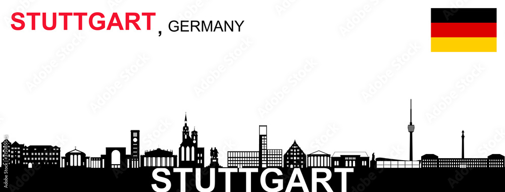 Stuttgart Silhouette