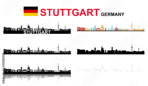 Stuttgart großes Set