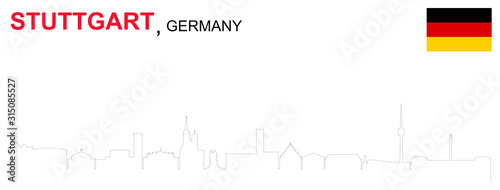 Stuttgart abstrakt