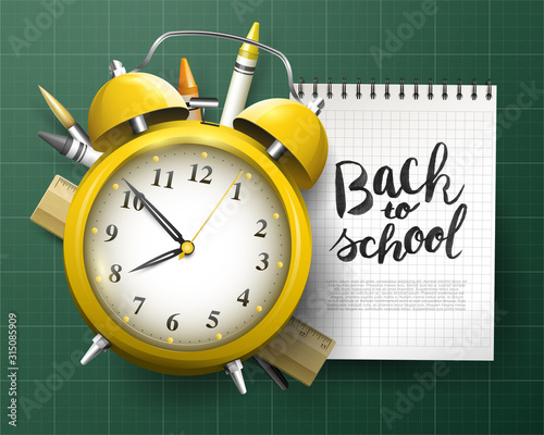 Back to school concept