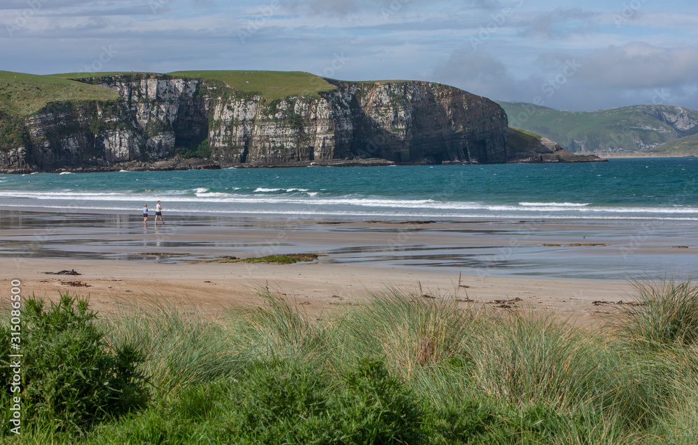 Purakanui Bay. Catlins. South Island New Zealand. Coast