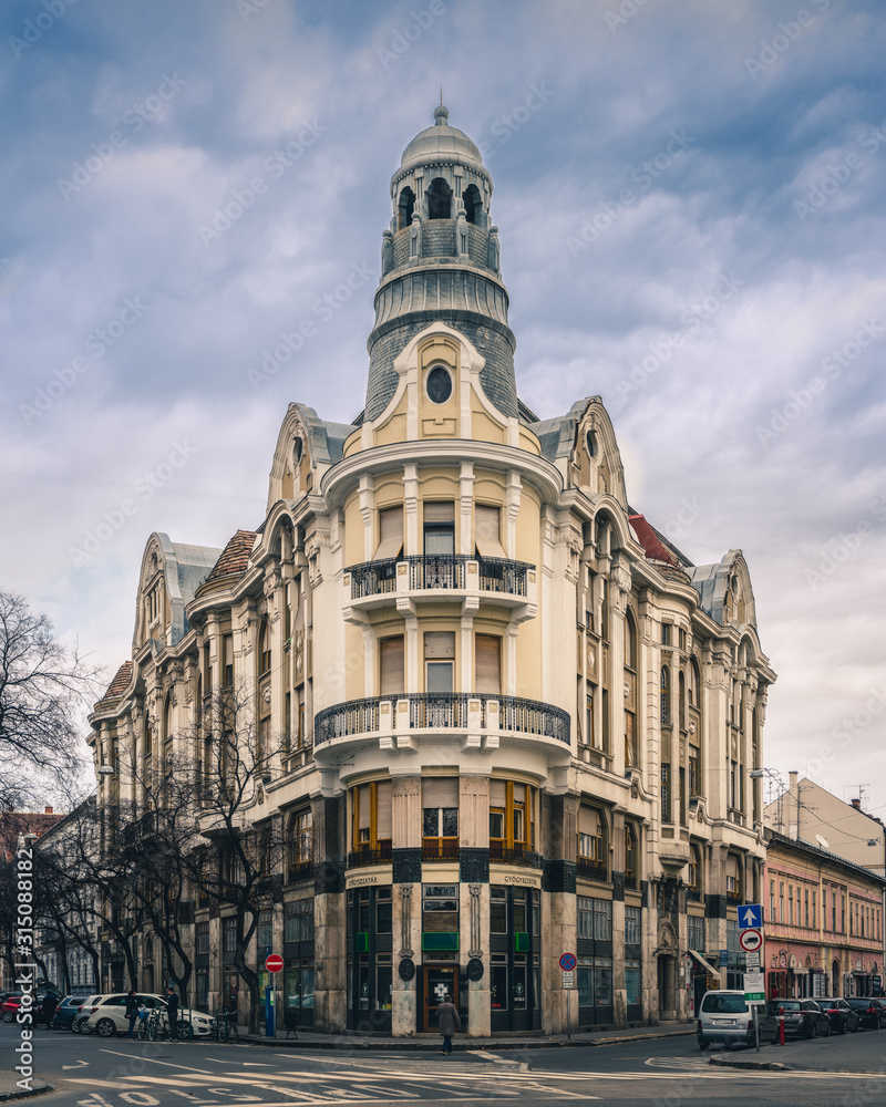 Characteristic building of Szeged