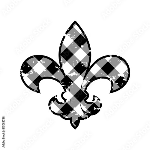 Mardi Gras digital decor Fleur De Lis sign svg New Orleans Saints clipart