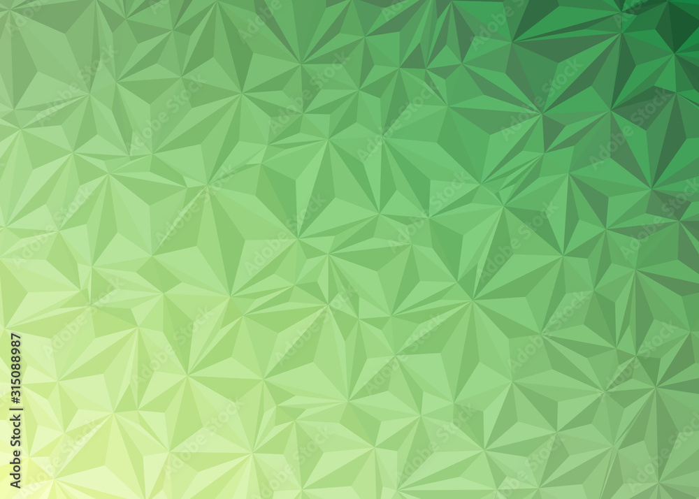 Abstract Low Polygon gradient Generative Art background illustration Abstract Low Polygon gradient Generative Art background illustration