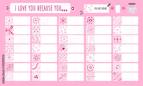 Template for creativity Valentin