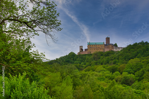 Die Wartburg Eisenach Thüringen Deutschland