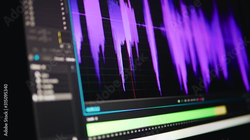 Wallpaper Mural Music Making - Working on music production Torontodigital.ca