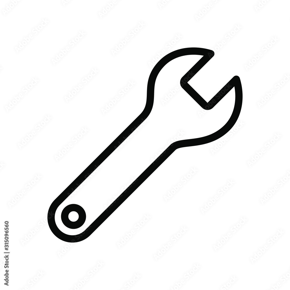 Wrench icon