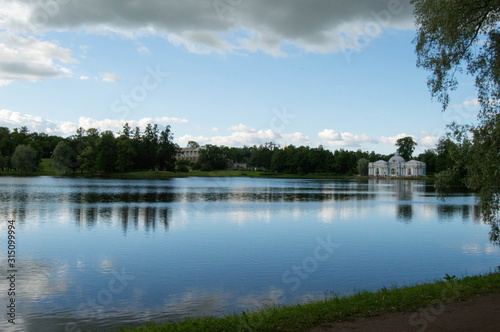 Lake in the park © Michael