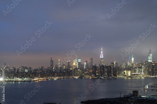 New York vu de nuit  © Kevin