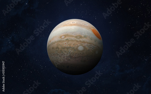 Planet Jupiter. © revers_jr