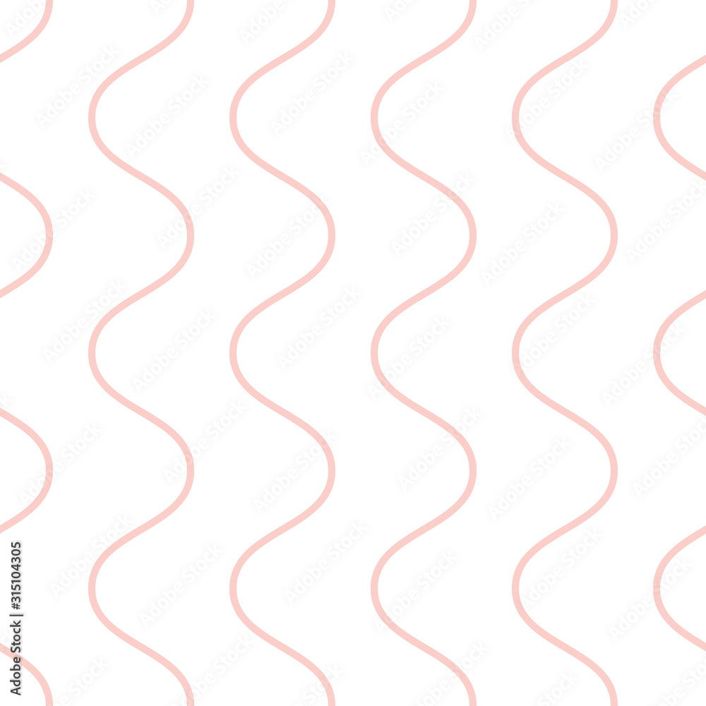 Rose wavy lines on white background seamless pattern for Valentine's Day, wedding, birthday. Flat, minimalist, simple. Rose wavy lines on white background seamless pattern for Valentine's Day, wedding, birthday. Flat, minimalist, simple.