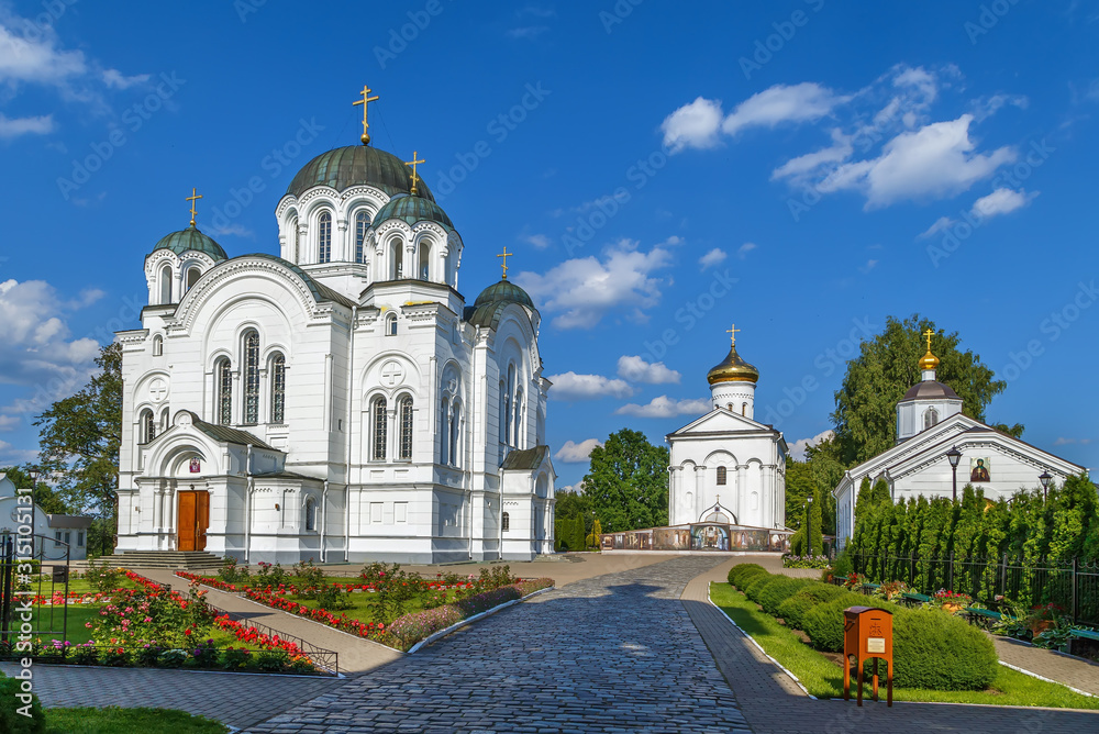 Convent of Saint Euphrosyne, Polotsk, Belarus