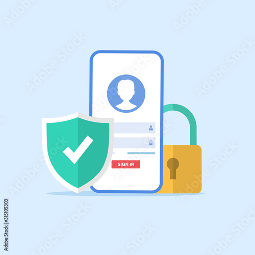 Online registration form