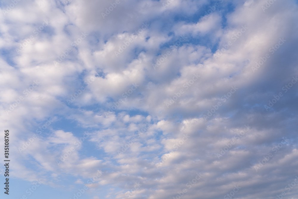 Sky clouds. Beautiful white clouds on blue sky. Sky clouds. Beautiful white clouds on blue sky.