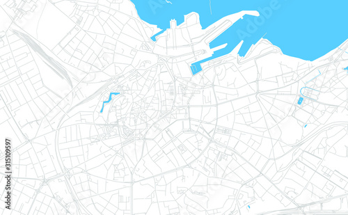 Wallpaper Mural Tallinn, Estonia bright vector map Torontodigital.ca