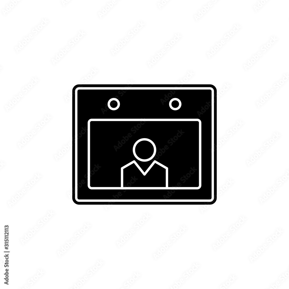 date of birth line icon. Simple glyph, flat vector of web icons for ui and ux, website or mobile application date of birth line icon. Simple glyph, flat vector of web icons for ui and ux, website or mobile application