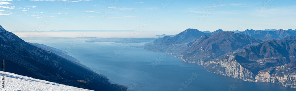 Panorama dal Monte Baldo
