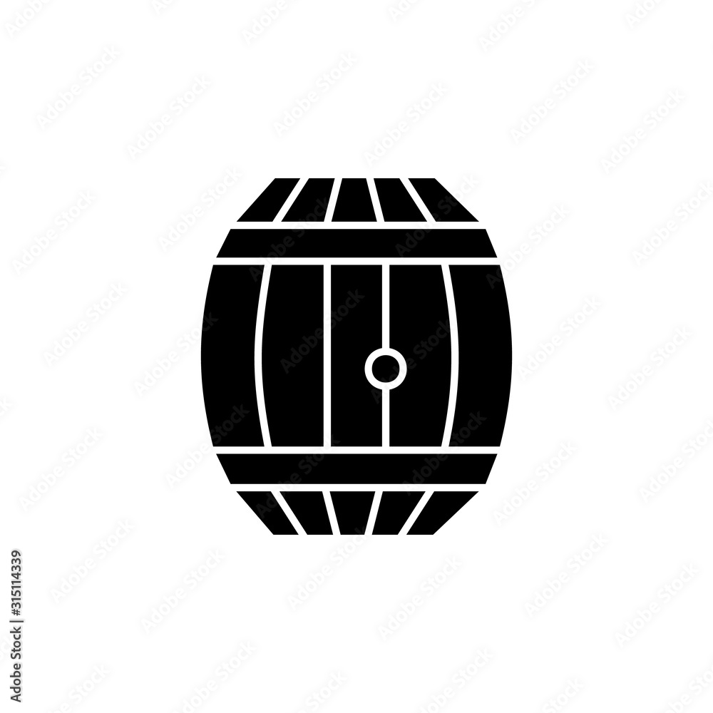 barrel of wine icon. Element of drinks icon for mobile concept and web apps. Thin line barrel of wine icon can be used for web and mobile. Premium icon on white background barrel of wine icon. Element of drinks icon for mobile concept and web apps. Thin line barrel of wine icon can be used for web and mobile. Premium icon on white background