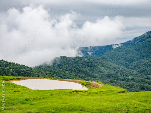 View from Hiking Trail to Monte San Primo
