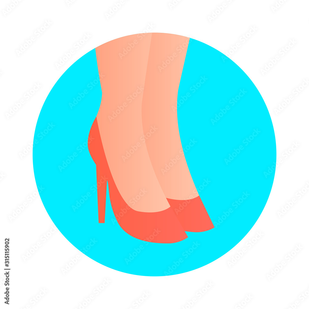 Beauty High Heels Vector & Photo (Free Trial) | Bigstock