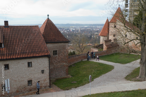 Burg Trausnitz bei Landshut in Niederbayern photo